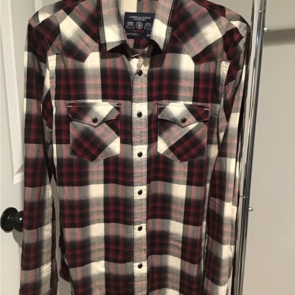 Men’s Button-Down Shirt